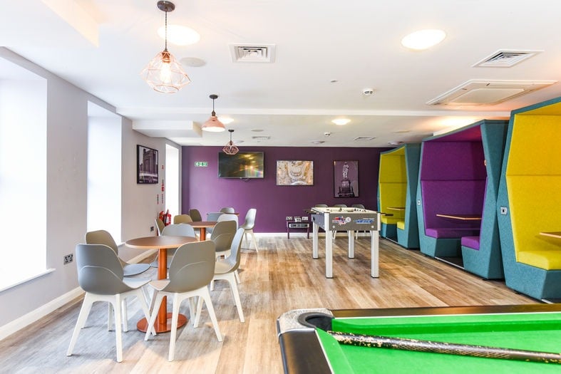 Student apartment block decorated by Paint and Maintain